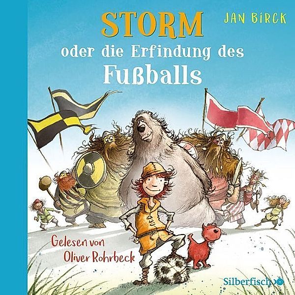 Storm oder die Erfindung des Fussballs - 1, Jan Birck