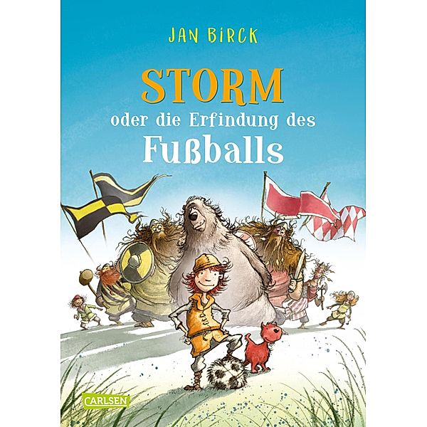 Storm oder die Erfindung des Fußballs Bd.1, Jan Birck