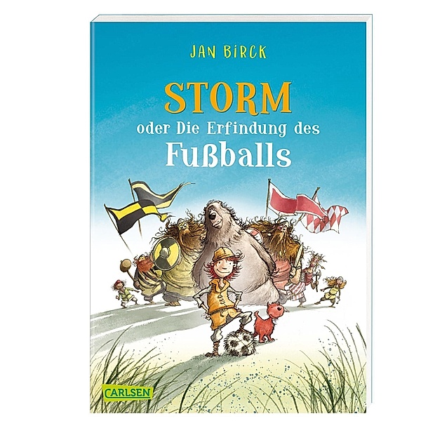 Storm oder die Erfindung des Fußballs Bd.1, Jan Birck