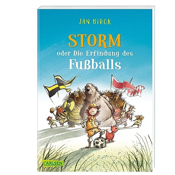 Storm oder die Erfindung des Fussballs Bd.1, Jan Birck
