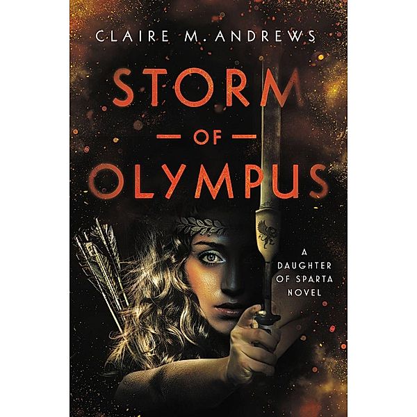 Storm of Olympus, Claire Andrews, Claire M. Andrews