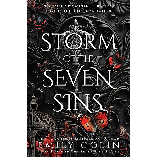 Storm of the Seven Sins (The Seven Sins Series, #3) / The Seven Sins Series, Emily Colin