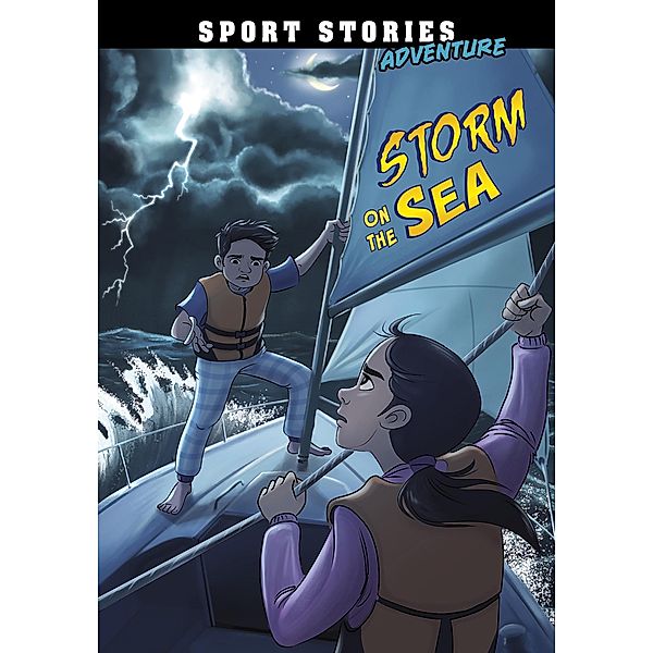 Storm on the Sea / Raintree Publishers, Jake Maddox