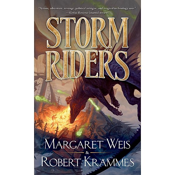 Storm Riders / Dragon Brigade Series Bd.2, Margaret Weis, Robert Krammes