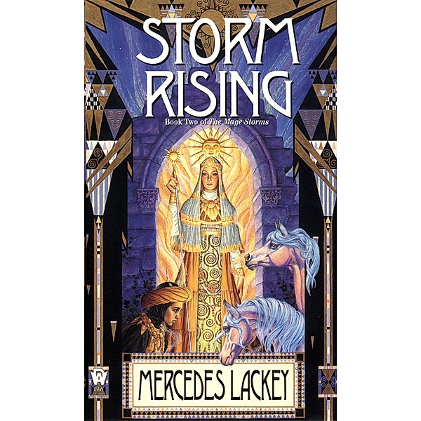 Storm Rising / Mage Storms Bd.2, Mercedes Lackey