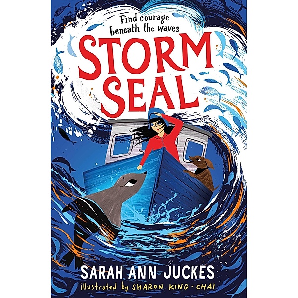 Storm Seal, Sarah Ann Juckes