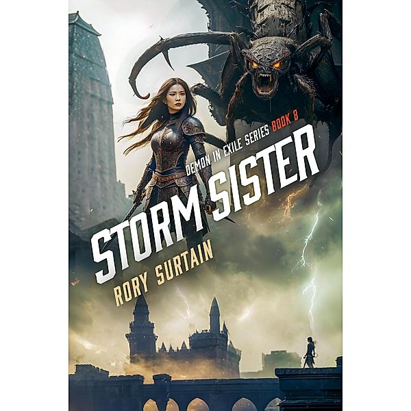 Storm Sister (Demon in Exile, #8) / Demon in Exile, Rory Surtain