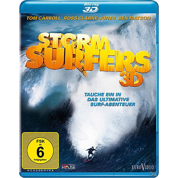 Storm Surfers, Storm Surfers 3d, Bd