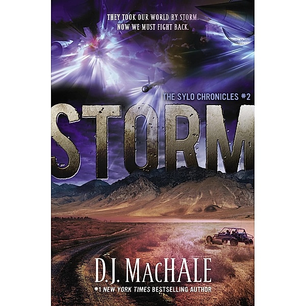 Storm / The SYLO Chronicles Bd.2, D. J. MacHale