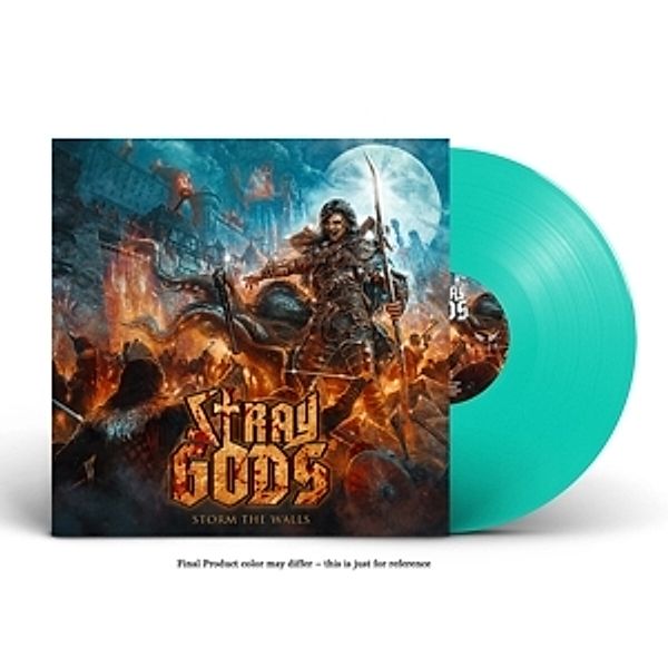 Storm The Walls (Ltd.180g Aquamarin Lp) (Vinyl), Stray Gods