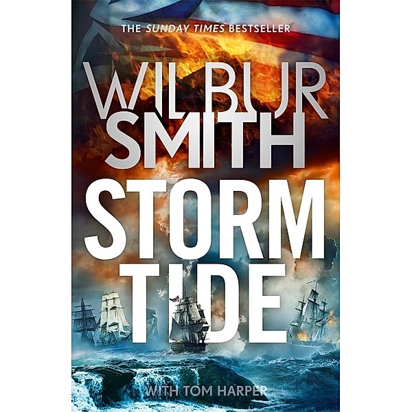Storm Tide, Wilbur Smith, Tom Harper