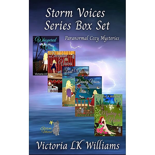 Storm Voices Series Box Set / Storm Voices, Victoria Lk Williams