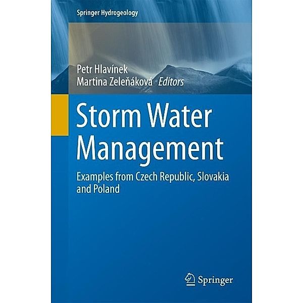 Storm Water Management / Springer Hydrogeology