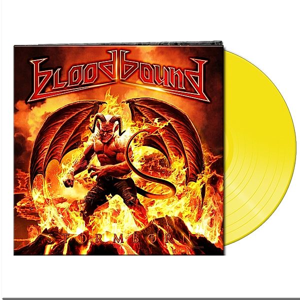 Stormborn (Gtf. Clear Yellow Vinyl), Bloodbound
