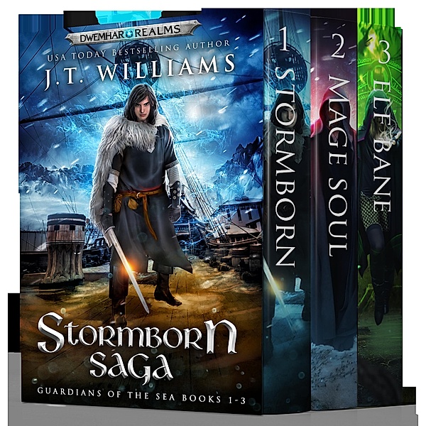 Stormborn Saga Boxset / Stormborn Saga, J. T. Williams