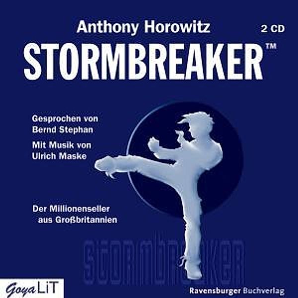 Stormbreaker, Anthony Horowitz