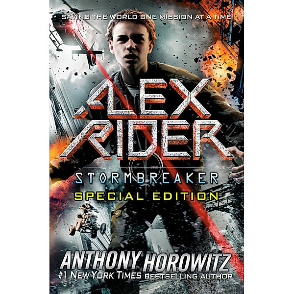 Stormbreaker, Anthony Horowitz