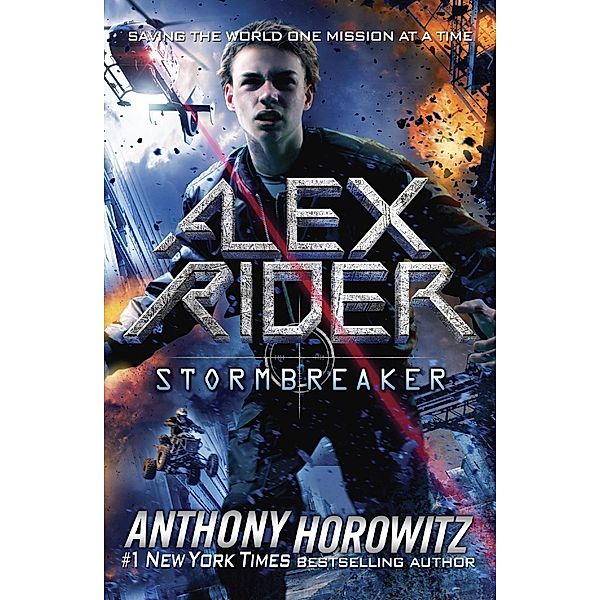 Stormbreaker / Alex Rider Bd.1, Anthony Horowitz