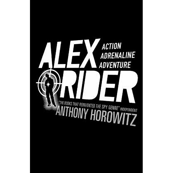 Stormbreaker, English edition, Anthony Horowitz