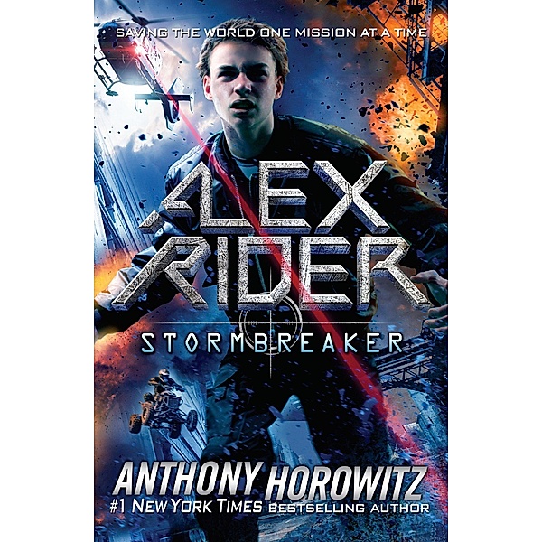 Stormbreaker, English edition, Anthony Horowitz