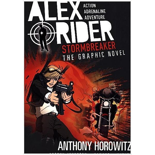 Stormbreaker Graphic Novel, Anthony Horowitz