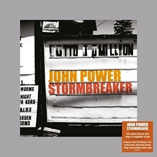Stormbreaker (Vinyl), John Power