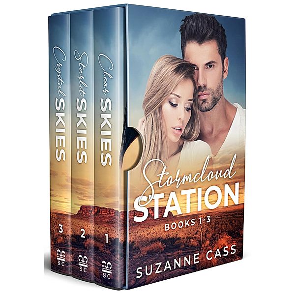 Stormcloud Station Boxset Books 1-3: Three Standalone Small-town Suspense Romances. / Stormcloud Station, Suzanne Cass