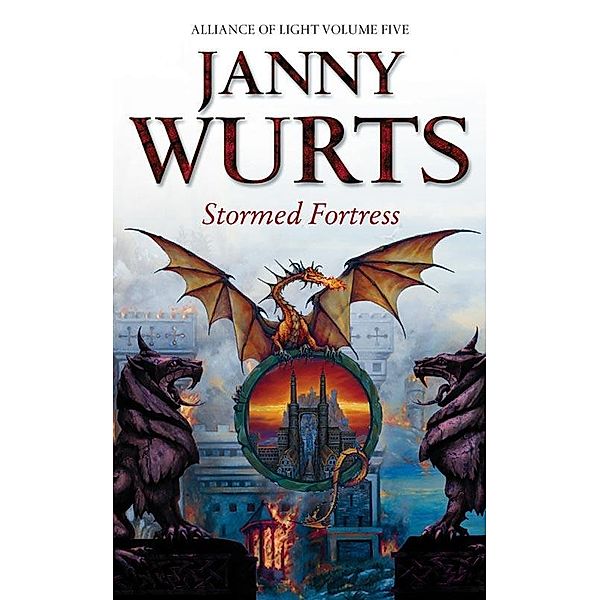 Stormed Fortress / The Wars of Light and Shadow Bd.8, Janny Wurts