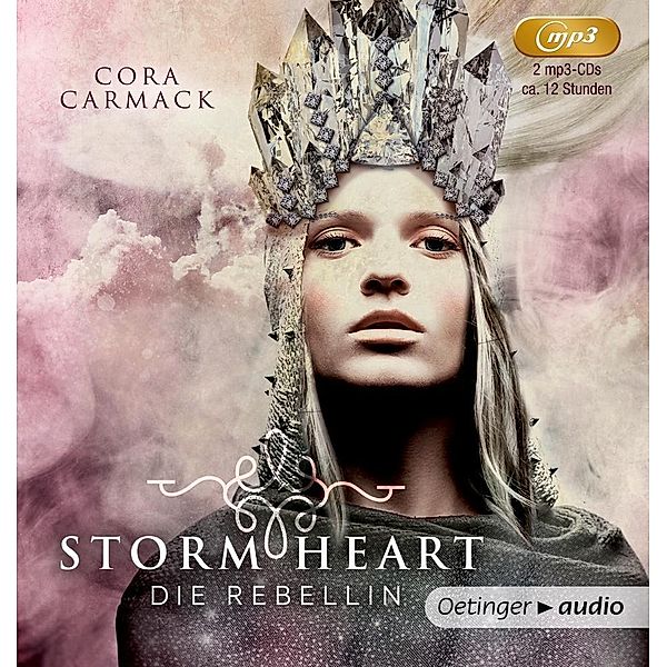 Stormheart - Die Rebellin, 2 MP3-CD, Cora Carmack