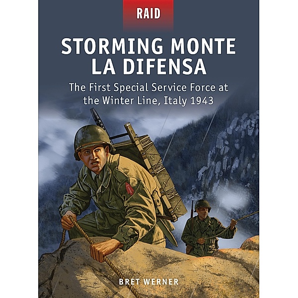 Storming Monte La Difensa, Bret Werner