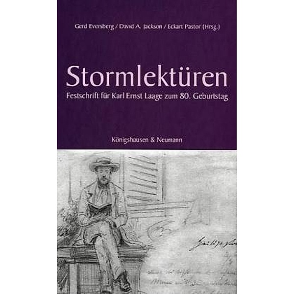 Stormlektüren, Roland Berbig, Clifford A. Bernd, Regina Fasold