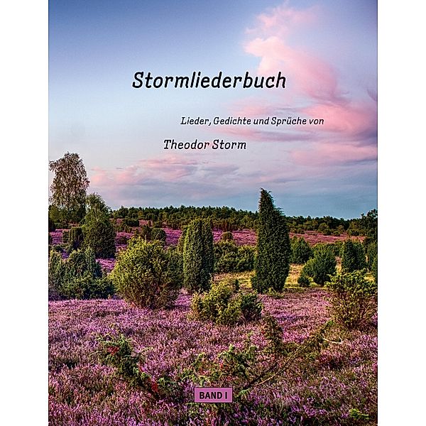 Stormliederbuch / Stormliederbuch Bd.1, Theodor Storm