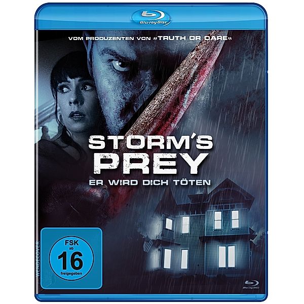 Storm's Prey - Er wird dich töten, Tara Erickson, Rib Hillis, Mary O`Neil