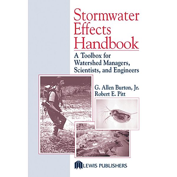 Stormwater Effects Handbook, G. Allen Burton Jr., Robert Pitt