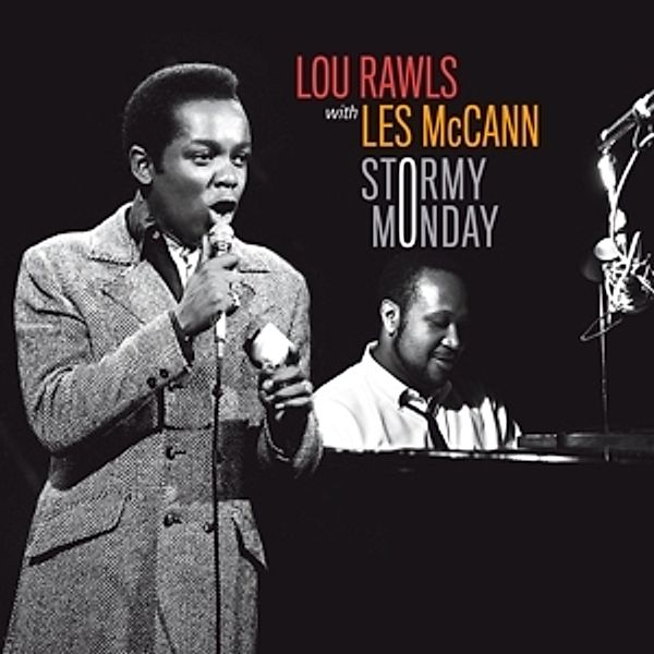 Stormy Mondy+Bonus Album: Les Mccann Sings, Lou With Mccann,Les Rawls