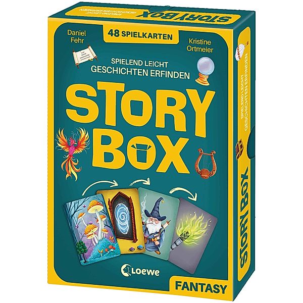 Story Box - Fantasy, Daniel Fehr