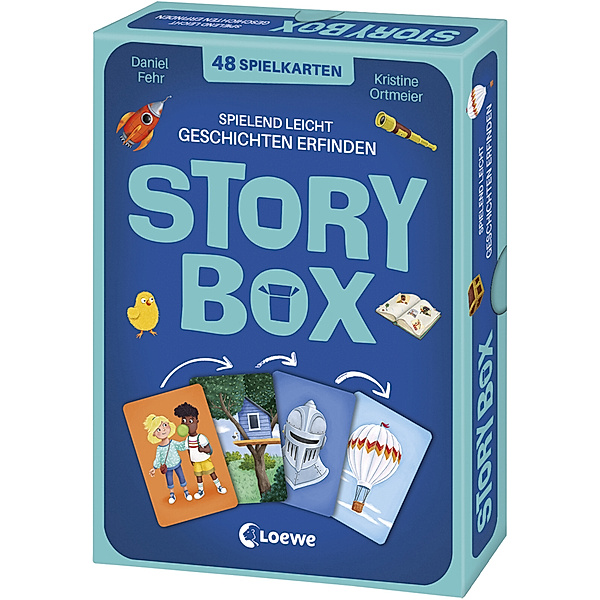 Story Box - Spielend leicht Geschichten erfinden, Daniel Fehr