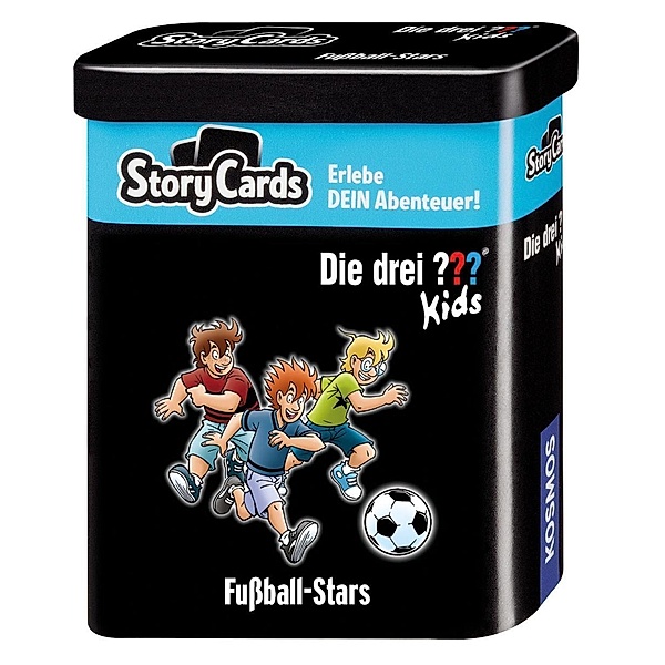 KOSMOS Story Cards – Die drei ??? Kids Fussball-Stars