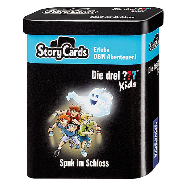 KOSMOS Story Cards - Die drei ??? Kids Spuk im Schloss, Ulf Blanck