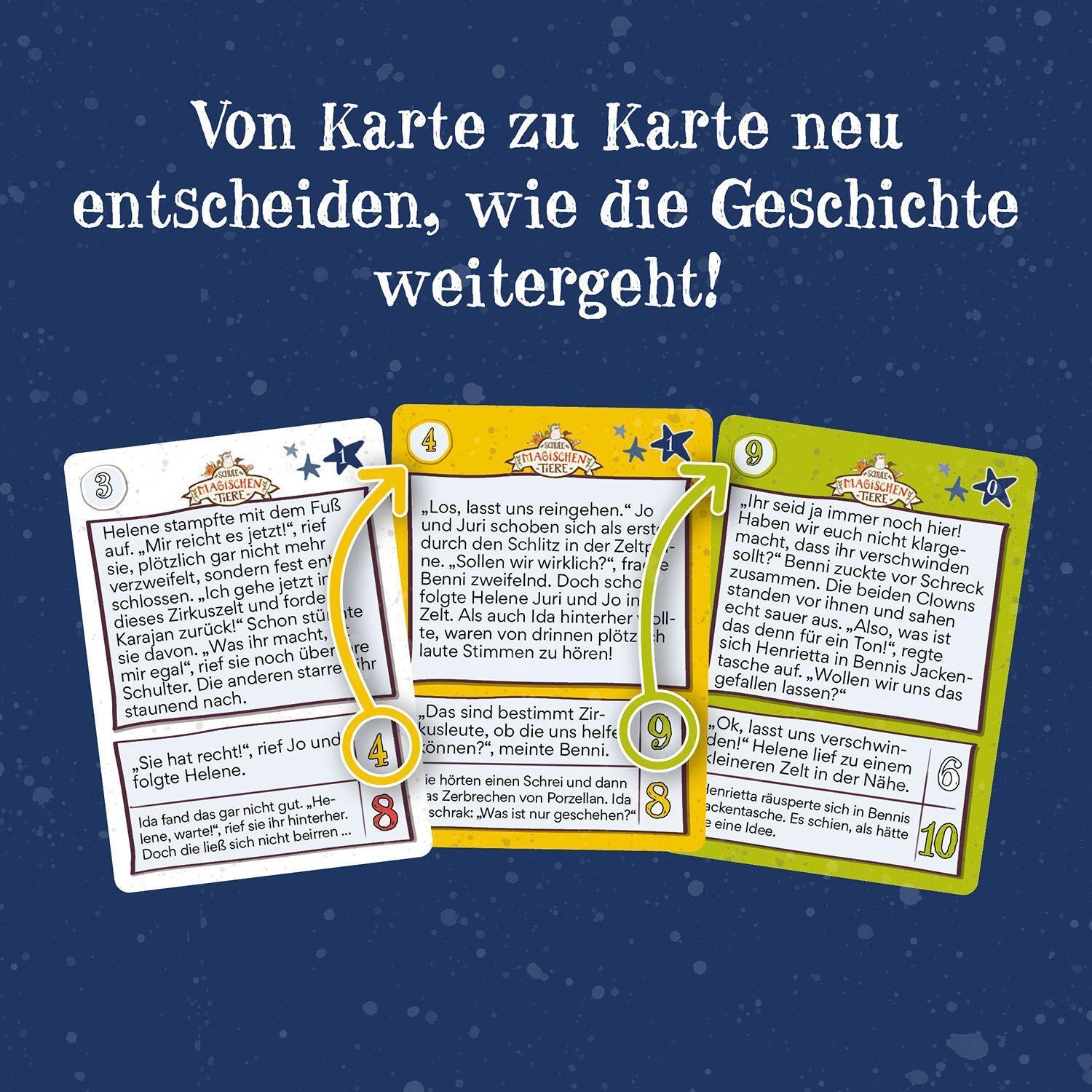 Story Cards Die Schule der magischen Tiere Dreimal schwarzer KaterAuer 