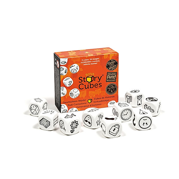 Story Cubes (Ausführung: Geschichten), Rory O'Connor