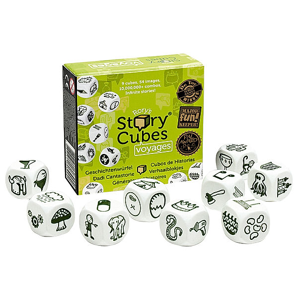 Story Cubes (Ausführung: Voyages)