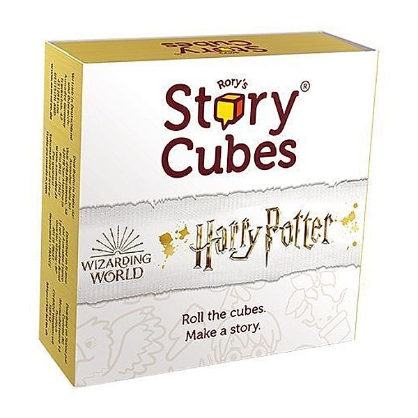 Asmodee, Zygomatic Story Cubes Harry Potter EINZEL (Spiel), Rory O'Connor