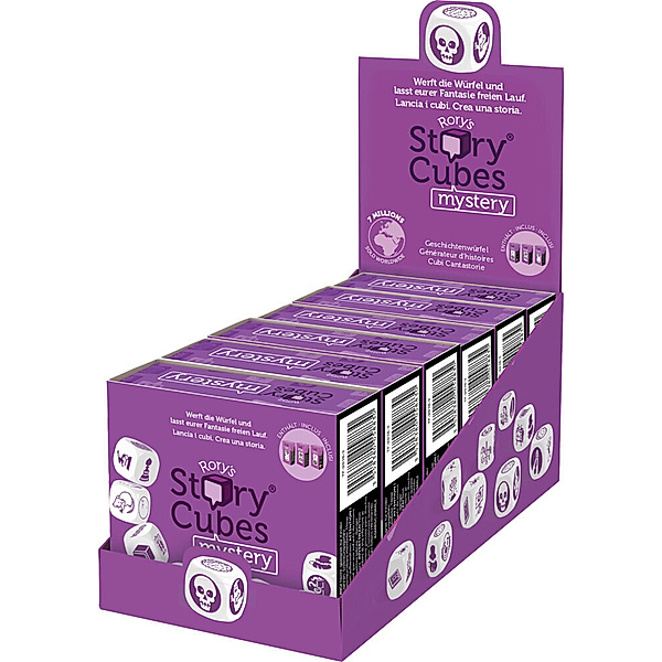 Asmodee, Zygomatic Story Cubes Mystery (Spiel), Rory O'Connor