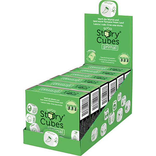 Story Cubes Primal (Spiel), Rory O'Connor