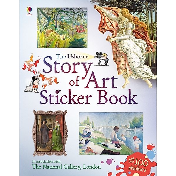 Story of Art Sticker Book, Sarah Courtauld
