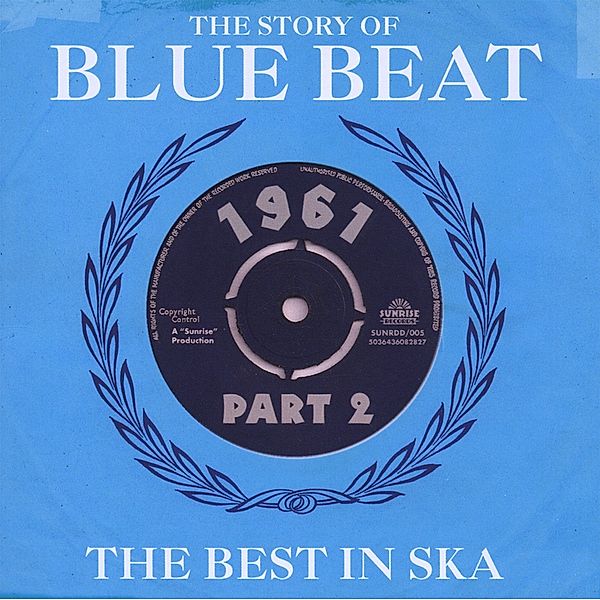 Story Of Blue Beat 1961 Vol.2, Diverse Interpreten