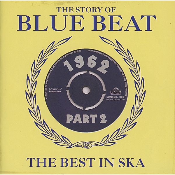 Story Of Blue Beat 1962 Vol.2, Diverse Interpreten