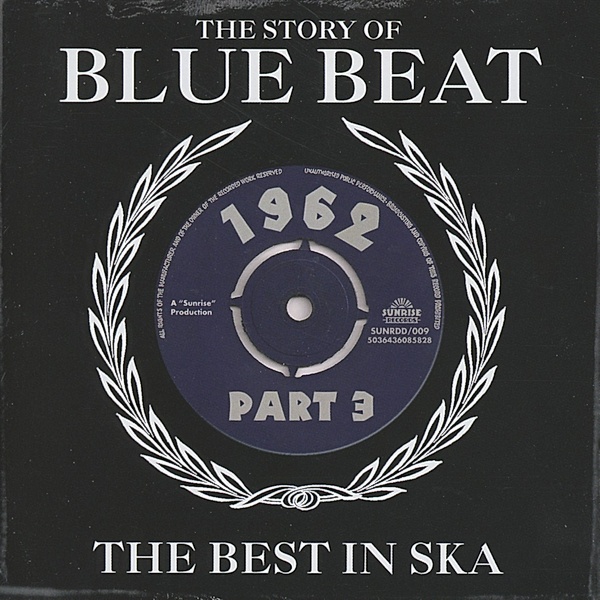 Story Of Blue Beat 1962 Vol.3, Diverse Interpreten