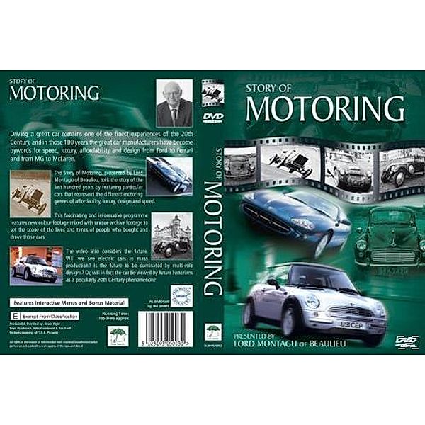 Story of Motoring, Motoring